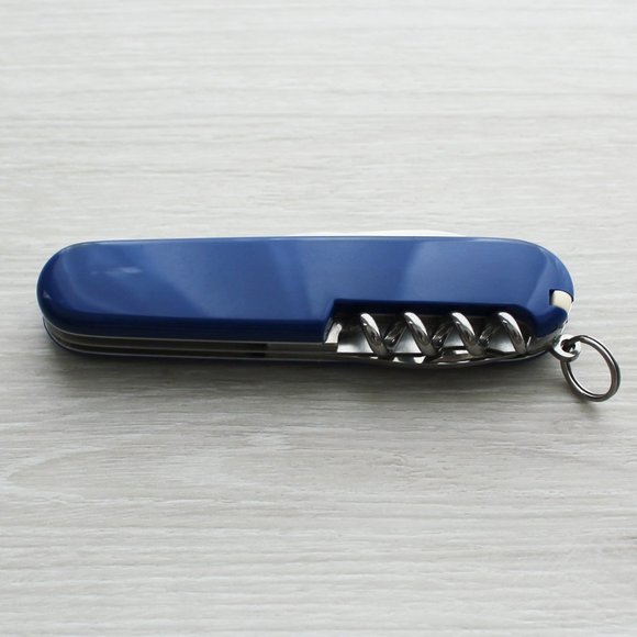 Exclusive Victorinox Spartan Eppendorf Blue Swiss Army Multitool Knife 6 Tools - Picture 9 of 11
